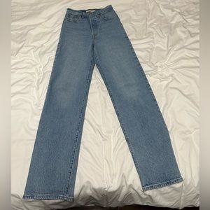 Levi’s Ribcage Full length jeans- size 26